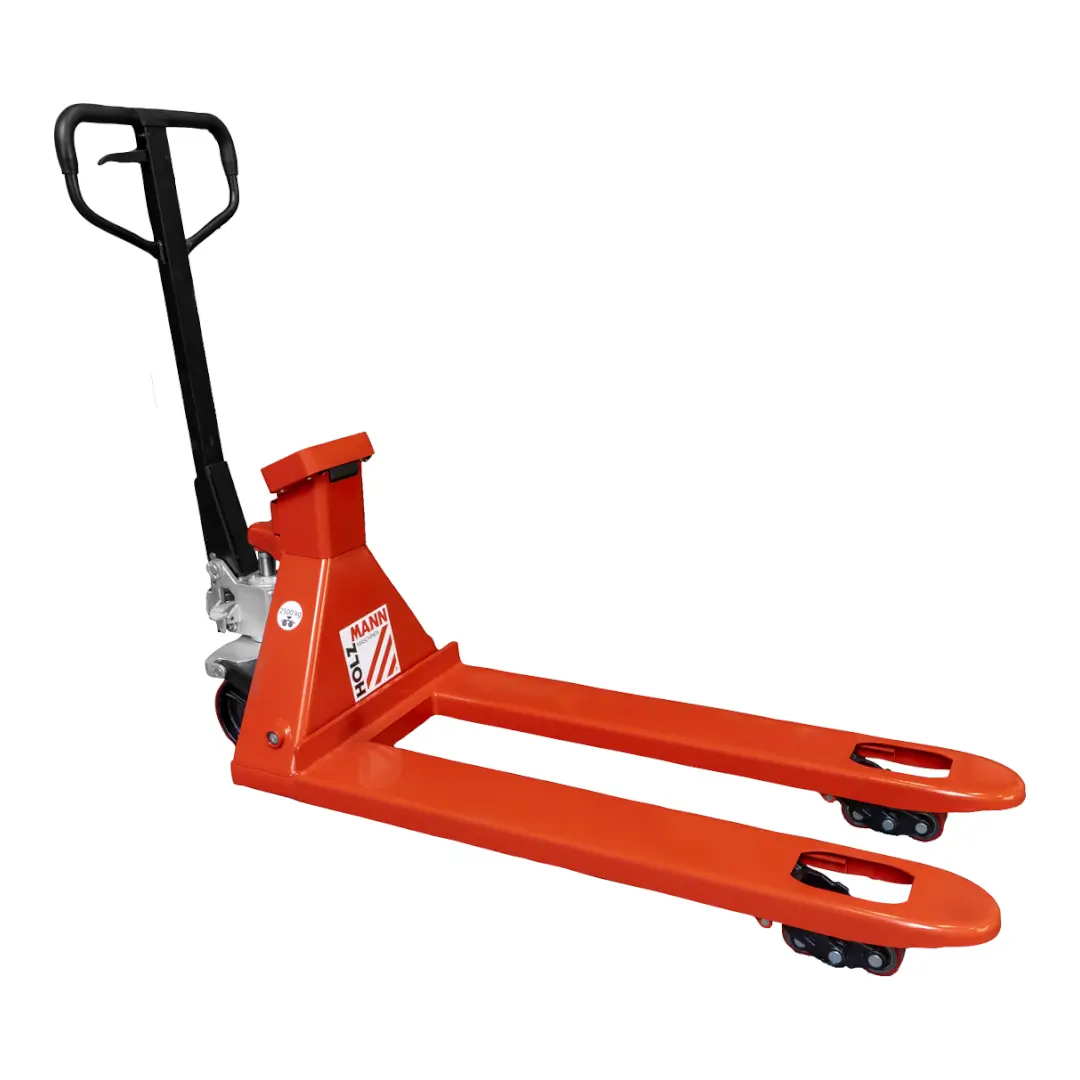 Transpalet cu cantar HUB25KG